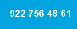922 756 48 61